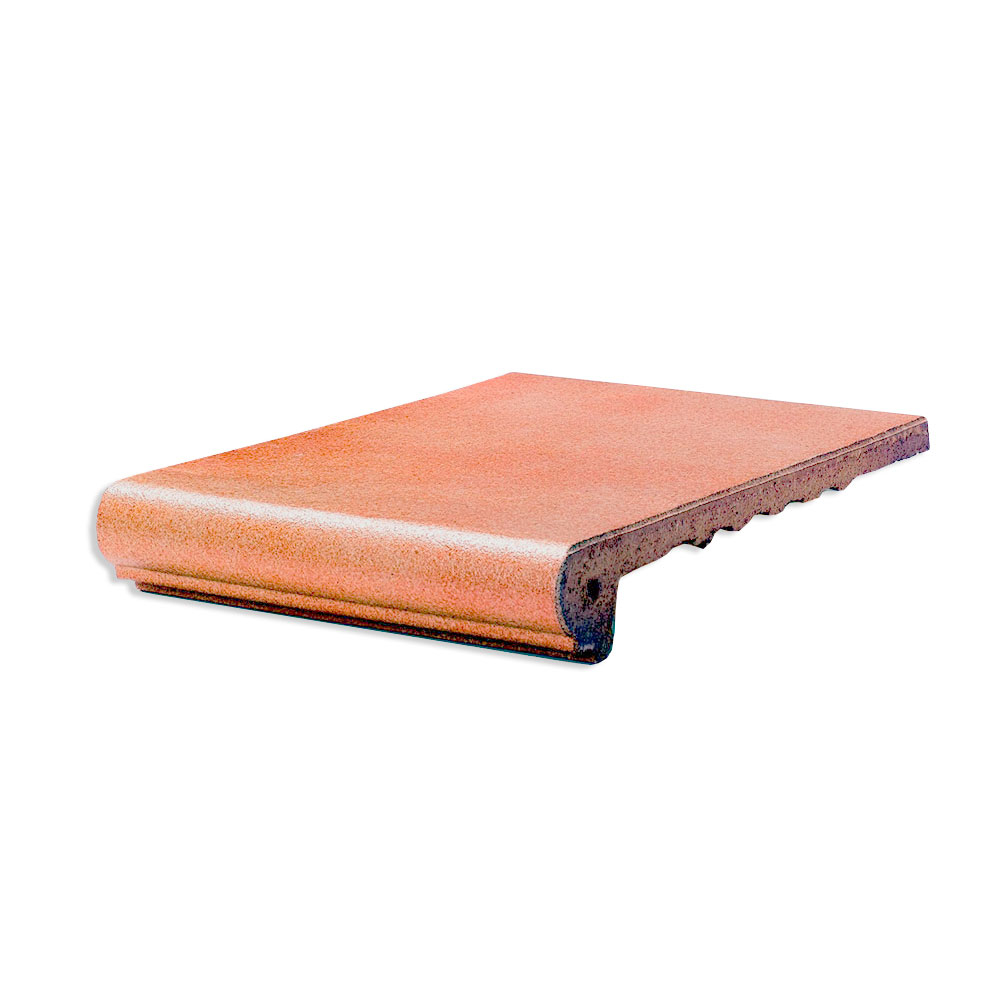 Trappeflis Viken Klassik Terracotta Glasert Sand Matt 24x33 cm